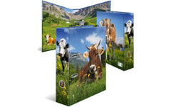 Herma Ordner 7 cm A4 Kuh