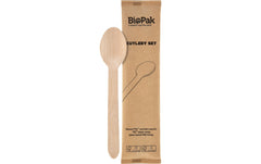 Duni Petit Löffel Holz einzeln verpackt