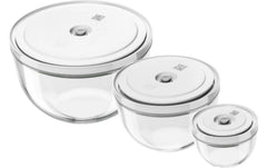 Zwilling | Fresh&Save Bowls Vakuumschüssel | 6tlg. Glas