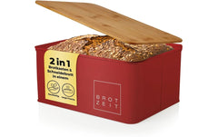 Lumaland Brotkasten Cuisine Rot