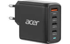 Acer | Netzteil AC-Adapter 100W, GaN | 3x USB-C, 1x USB-A, PD