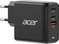 Acer | Netzteil AC-Adapter 67W, GaN | 2x USB-C, 1x USB-A, PD
