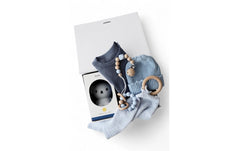 Oykami | Baby Geschenkbox Blau Ascona Boris
