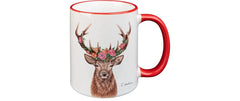 CN Tasse Blumenhirsch 330 ml