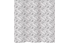 Diaqua Duschvorhang Chevron