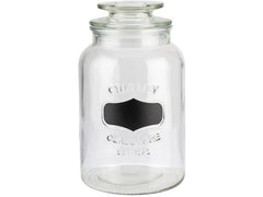 APS | Vorratsglas mit Deckel Note | 1.5 Liter