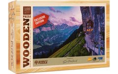 Mini-Puzzle Holz Aescher
