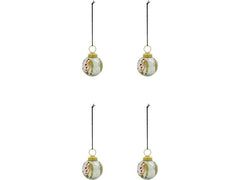 House Doctor | Weihnachtskugel Antico | 4er Set, D: 6 cm