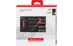 PickTool Set in Kunstleder-Etui