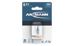 Ansmann Akku 9V Eblock NIMH 300 1er