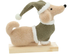 G. Wurm | G.Wurm Dekofigur Hund | Grösse: (B/H/T) 19x18x6cm