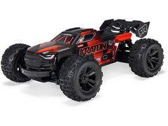 Arrma | Mini Kraton 3S DSC Schwarz/Rot | 4x4 1:16