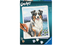 CreArt Malen nach Zahlen Shepherd