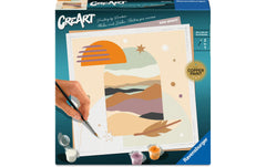 CreArt Malen nach Zahlen Boho