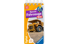 tiptoi WWW Quiz Spezialfahrzeuge