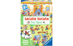 Sachen suchen: Das Spiel