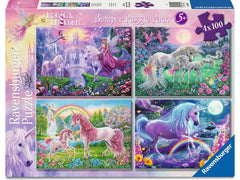 Ravensburger | 4 in a box Generic Girls