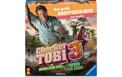 Ravensburger | Checker Tobi Das grosse Abenteuer Quiz | DE