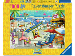 Ravensburger | Spongebob Beach Fun at the Goo Lagoon