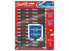 Sharpie | Kreativmarker Acryl | earth tones, bullet, 12er