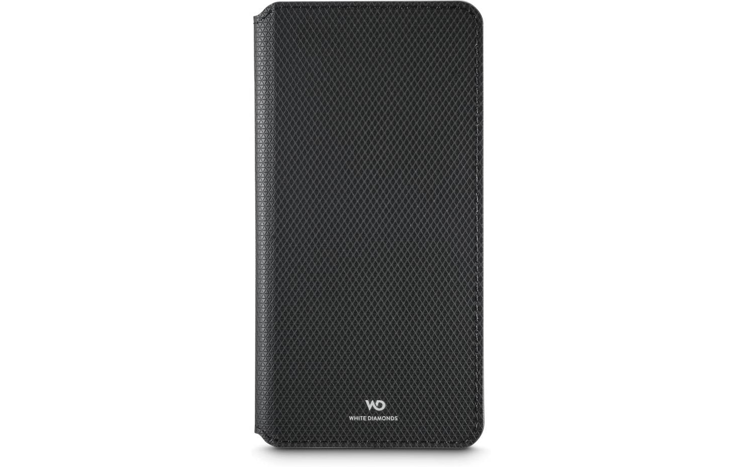 White Diamond Slim Folio Booklet