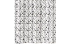 Diaqua Duschvorhang Chevron