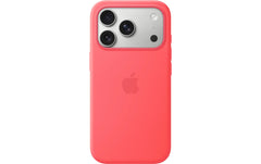 Apple | Silicone Case, Mag Safe | iPhone 17 Pro, Bright Guava