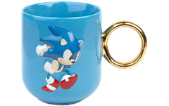 Grupo Erik | Sonic 3D Tasse | 350 ml, 8 cm