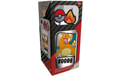 Stor | Pokémon Glas Tumbler mit Trinkhalmen | Glurak 480 ml
