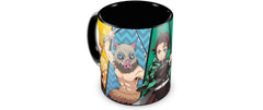 Grupo Erik | Demon Slayer Tasse mit Thermoeffekt | 350 ml