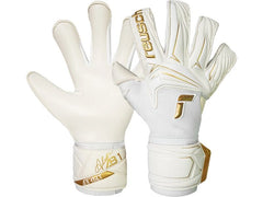 reusch | Attrakt AB1 Duo | Grösse: 10, Farbe: weiss/gold