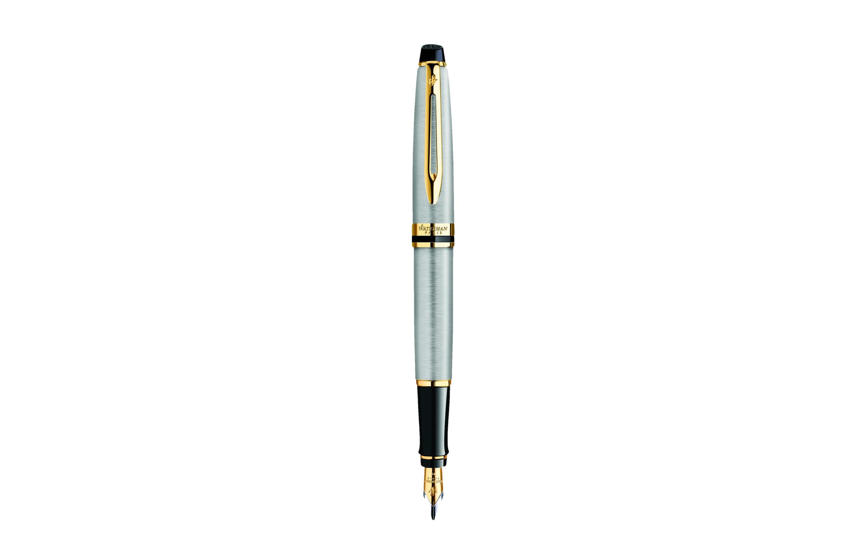 Waterman Füllfederhalter Expert Met. G.C.