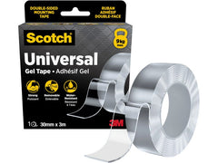 Scotch | Universal-Gelklebeband | 30mm x 3 m, 1 Rolle/Packung