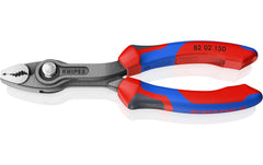 Knipex | TwinGrip 82 02 150 | Front- und Seitengreifzange