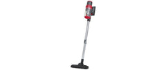 CLEANmaxx | Akku-Hand- & Bodenstaubsauger | grau/weiss mit Griff 6-tlg.