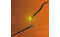 Light My Bricks | LMB 2.0 Astro LED Gelb | 30 cm Flachkabel (4er Pack)