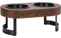 Designed by Lotte | Holz Dinner-Set Mavira | Schwarz, 42.5 cm