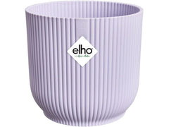 Elho | Blumentopf Vibes fold rund mini 11cm | zartes Lila