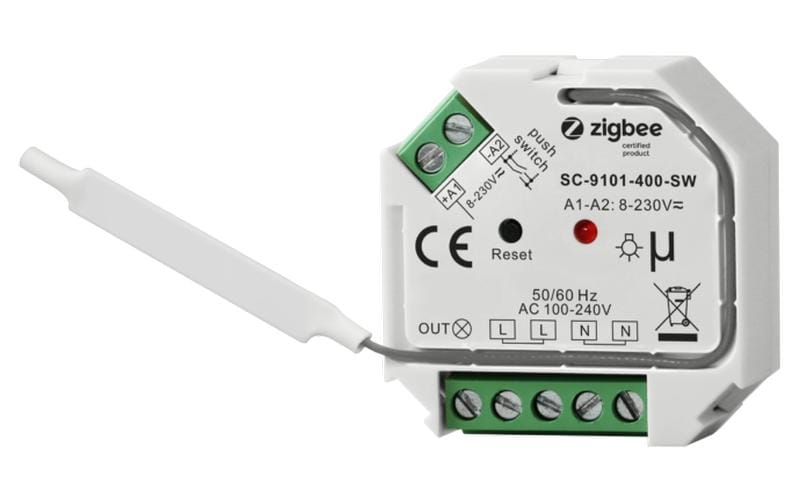Sunricher Zigbee 3.0 Schaltaktor 400 W