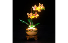 Licht Set LEGO Mini-Orchidee 10343