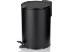 Kela | Kosmetikeimer Mats | 3 Liter, Schwarz