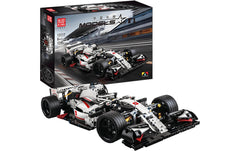 Rennwagen F1-White