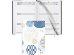 Biella | Geschäftsagenda Dispo Term Japanese | 2027, 1W/2S, 14.5x20.5 cm