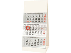Biella | Pultkalender Desktop Peak 2027 | 3M/1S, 9,7 x 12 cm