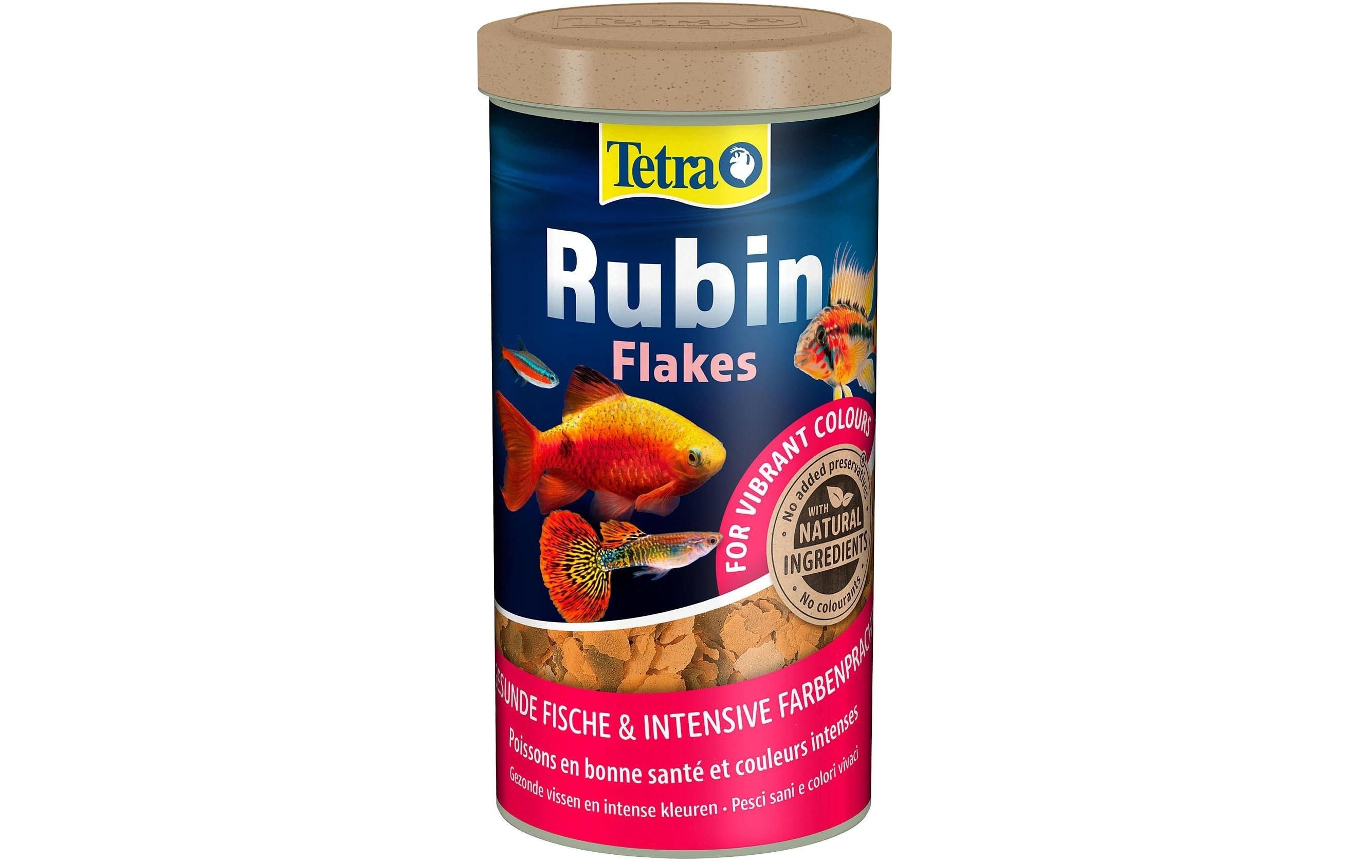 Tetra TetraRubin Flakes, 1l