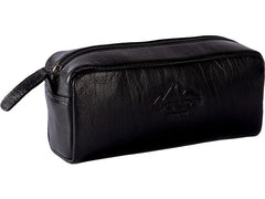 Alpenleder | Etui Mainau | 10x22cm, ebenholz