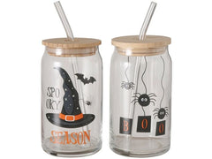Boltze | Trinkbecher Spooky | ASSORTIERT, 1 Stück , 440ml