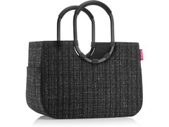 Reisenthel | loopshopper L | bouclé black