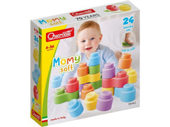 Quercetti | Momy Soft 24 weiche Bausteine