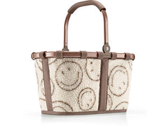 Reisenthel | carrybag XS | smiley teddy chocolate